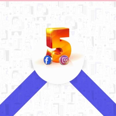 5-Post Social Media Design Package