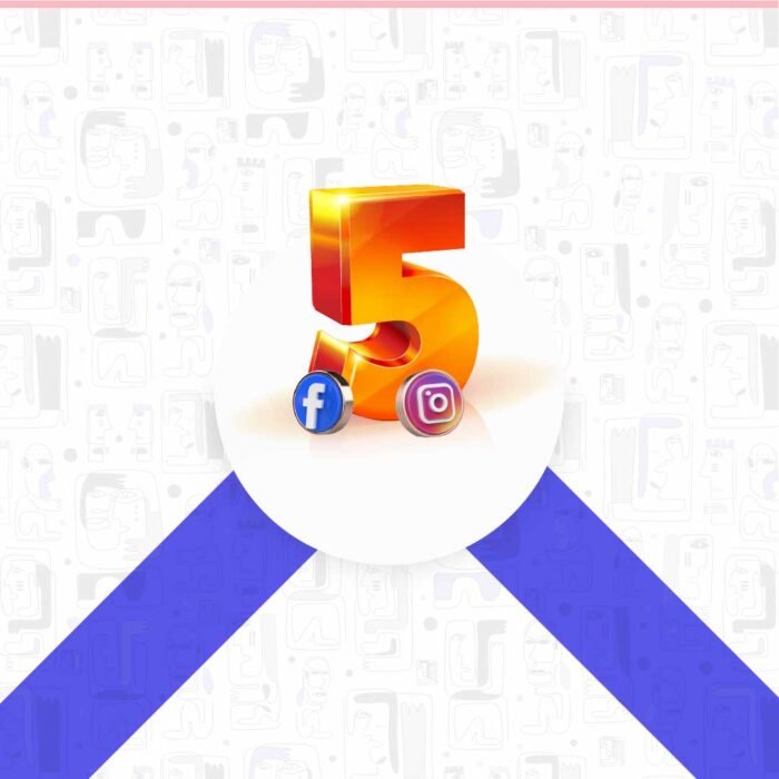 5-Post Social Media Design Package